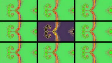 Soyut Bilgisayar Fraktal Tasarımı. Fraktal hiç bitmeyen bir desen. Fraktallar, farklı ölçeklerde kendine benzeyen sonsuz derecede karmaşık kalıplardır. Cep telefonu duvar kağıdı için harika.