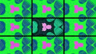 Soyut Bilgisayar Fraktal Tasarımı. Fraktal hiç bitmeyen bir desen. Fraktallar, farklı ölçeklerde kendine benzeyen sonsuz derecede karmaşık kalıplardır. Cep telefonu duvar kağıdı için harika.