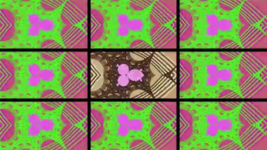 Soyut Bilgisayar Fraktal Tasarımı. Fraktal hiç bitmeyen bir desen. Fraktallar, farklı ölçeklerde kendine benzeyen sonsuz derecede karmaşık kalıplardır. Cep telefonu duvar kağıdı için harika.