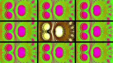 Soyut Bilgisayar Fraktal Tasarımı. Fraktal hiç bitmeyen bir desen. Fraktallar, farklı ölçeklerde kendine benzeyen sonsuz derecede karmaşık kalıplardır. Cep telefonu duvar kağıdı için harika.