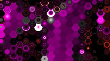 Soyut Bilgisayar Fraktal Tasarımı. Fraktal hiç bitmeyen bir desen. Fraktallar, farklı ölçeklerde kendine benzeyen sonsuz derecede karmaşık kalıplardır. Cep telefonu duvar kağıdı için harika.