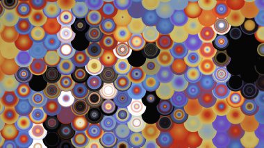 Soyut Bilgisayar Fraktal Tasarımı. Fraktal hiç bitmeyen bir desen. Fraktallar, farklı ölçeklerde kendine benzeyen sonsuz derecede karmaşık kalıplardır. Cep telefonu duvar kağıdı için harika.