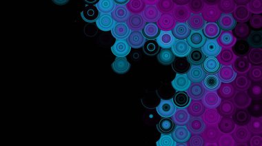 Soyut Bilgisayar Fraktal Tasarımı. Fraktal hiç bitmeyen bir desen. Fraktallar, farklı ölçeklerde kendine benzeyen sonsuz derecede karmaşık kalıplardır. Cep telefonu duvar kağıdı için harika.