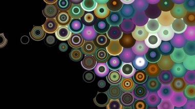 Soyut Bilgisayar Fraktal Tasarımı. Fraktal hiç bitmeyen bir desen. Fraktallar, farklı ölçeklerde kendine benzeyen sonsuz derecede karmaşık kalıplardır. Cep telefonu duvar kağıdı için harika.