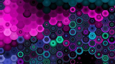 Soyut Bilgisayar Fraktal Tasarımı. Fraktal hiç bitmeyen bir desen. Fraktallar, farklı ölçeklerde kendine benzeyen sonsuz derecede karmaşık kalıplardır. Cep telefonu duvar kağıdı için harika.