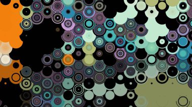 Soyut Bilgisayar Fraktal Tasarımı. Fraktal hiç bitmeyen bir desen. Fraktallar, farklı ölçeklerde kendine benzeyen sonsuz derecede karmaşık kalıplardır. Cep telefonu duvar kağıdı için harika.