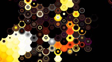 Soyut Bilgisayar Fraktal Tasarımı. Fraktal hiç bitmeyen bir desen. Fraktallar, farklı ölçeklerde kendine benzeyen sonsuz derecede karmaşık kalıplardır. Cep telefonu duvar kağıdı için harika.