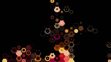 Soyut Bilgisayar Fraktal Tasarımı. Fraktal hiç bitmeyen bir desen. Fraktallar, farklı ölçeklerde kendine benzeyen sonsuz derecede karmaşık kalıplardır. Cep telefonu duvar kağıdı için harika.