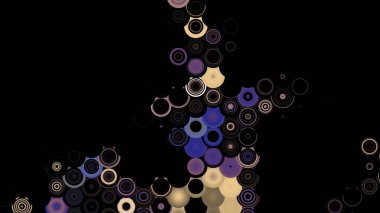 Soyut Bilgisayar Fraktal Tasarımı. Fraktal hiç bitmeyen bir desen. Fraktallar, farklı ölçeklerde kendine benzeyen sonsuz derecede karmaşık kalıplardır. Cep telefonu duvar kağıdı için harika.