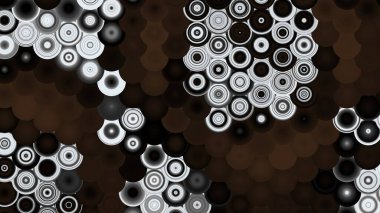 Soyut Bilgisayar Fraktal Tasarımı. Fraktal hiç bitmeyen bir desen. Fraktallar, farklı ölçeklerde kendine benzeyen sonsuz derecede karmaşık kalıplardır. Cep telefonu duvar kağıdı için harika.