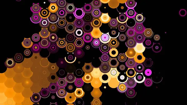 Soyut Bilgisayar Fraktal Tasarımı. Fraktal hiç bitmeyen bir desen. Fraktallar, farklı ölçeklerde kendine benzeyen sonsuz derecede karmaşık kalıplardır. Cep telefonu duvar kağıdı için harika.