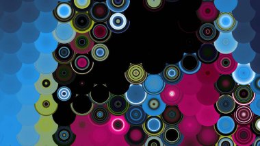 Soyut Bilgisayar Fraktal Tasarımı. Fraktal hiç bitmeyen bir desen. Fraktallar, farklı ölçeklerde kendine benzeyen sonsuz derecede karmaşık kalıplardır. Cep telefonu duvar kağıdı için harika.