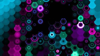 Soyut Bilgisayar Fraktal Tasarımı. Fraktal hiç bitmeyen bir desen. Fraktallar, farklı ölçeklerde kendine benzeyen sonsuz derecede karmaşık kalıplardır. Cep telefonu duvar kağıdı için harika.