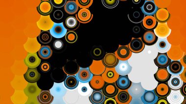 Soyut Bilgisayar Fraktal Tasarımı. Fraktal hiç bitmeyen bir desen. Fraktallar, farklı ölçeklerde kendine benzeyen sonsuz derecede karmaşık kalıplardır. Cep telefonu duvar kağıdı için harika.