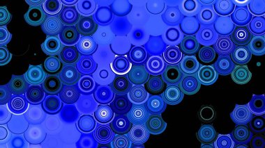 Soyut Bilgisayar Fraktal Tasarımı. Fraktal hiç bitmeyen bir desen. Fraktallar, farklı ölçeklerde kendine benzeyen sonsuz derecede karmaşık kalıplardır. Cep telefonu duvar kağıdı için harika.