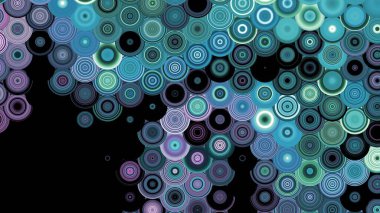 Soyut Bilgisayar Fraktal Tasarımı. Fraktal hiç bitmeyen bir desen. Fraktallar, farklı ölçeklerde kendine benzeyen sonsuz derecede karmaşık kalıplardır. Cep telefonu duvar kağıdı için harika.