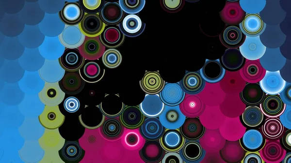 Soyut Bilgisayar Fraktal Tasarımı. Fraktal hiç bitmeyen bir desen. Fraktallar, farklı ölçeklerde kendine benzeyen sonsuz derecede karmaşık kalıplardır. Cep telefonu duvar kağıdı için harika.