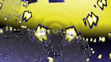 Soyut Bilgisayar Fraktal Tasarımı. Fraktal hiç bitmeyen bir desen. Fraktallar, farklı ölçeklerde kendine benzeyen sonsuz derecede karmaşık kalıplardır. Cep telefonu duvar kağıdı için harika.