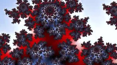 Soyut Bilgisayar Fraktal Tasarımı. Fraktal hiç bitmeyen bir desen. Fraktallar, farklı ölçeklerde kendine benzeyen sonsuz derecede karmaşık kalıplardır. Cep telefonu duvar kağıdı için harika.