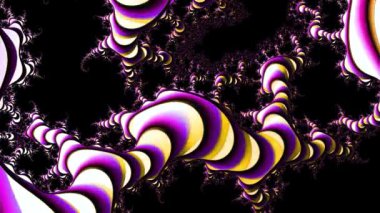 Soyut Bilgisayar Fraktal Tasarımı. Fraktal hiç bitmeyen bir desen. Fraktallar, farklı ölçeklerde kendine benzeyen sonsuz derecede karmaşık kalıplardır. Cep telefonu duvar kağıdı için harika.