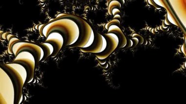 Soyut Bilgisayar Fraktal Tasarımı. Fraktal hiç bitmeyen bir desen. Fraktallar, farklı ölçeklerde kendine benzeyen sonsuz derecede karmaşık kalıplardır. Cep telefonu duvar kağıdı için harika.