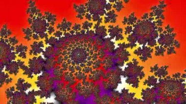 Soyut Bilgisayar Fraktal Tasarımı. Fraktal hiç bitmeyen bir desen. Fraktallar, farklı ölçeklerde kendine benzeyen sonsuz derecede karmaşık kalıplardır. Cep telefonu duvar kağıdı için harika.