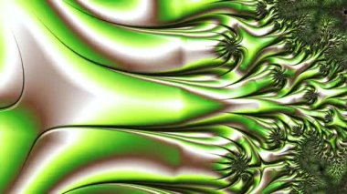 Soyut Bilgisayar Fraktal Tasarımı. Fraktal hiç bitmeyen bir desen. Fraktallar, farklı ölçeklerde kendine benzeyen sonsuz derecede karmaşık kalıplardır. Cep telefonu duvar kağıdı için harika.