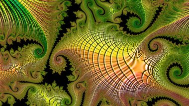 Soyut Bilgisayar Fraktal Tasarımı. Fraktal hiç bitmeyen bir desen. Fraktallar, farklı ölçeklerde kendine benzeyen sonsuz derecede karmaşık kalıplardır. Cep telefonu duvar kağıdı için harika.