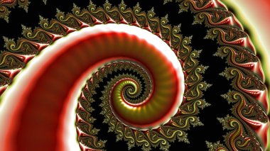 Soyut Bilgisayar Fraktal Tasarımı. Fraktal hiç bitmeyen bir desen. Fraktallar, farklı ölçeklerde kendine benzeyen sonsuz derecede karmaşık kalıplardır. Cep telefonu duvar kağıdı için harika.