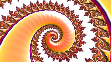 Soyut Bilgisayar Fraktal Tasarımı. Fraktal hiç bitmeyen bir desen. Fraktallar, farklı ölçeklerde kendine benzeyen sonsuz derecede karmaşık kalıplardır. Cep telefonu duvar kağıdı için harika.