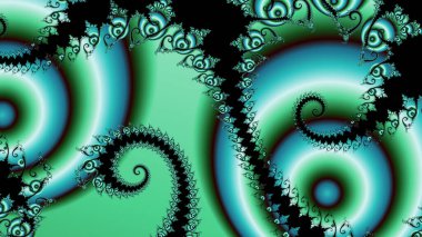 Soyut Bilgisayar Fraktal Tasarımı. Fraktal hiç bitmeyen bir desen. Fraktallar, farklı ölçeklerde kendine benzeyen sonsuz derecede karmaşık kalıplardır. Cep telefonu duvar kağıdı için harika.