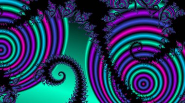 Soyut Bilgisayar Fraktal Tasarımı. Fraktal hiç bitmeyen bir desen. Fraktallar, farklı ölçeklerde kendine benzeyen sonsuz derecede karmaşık kalıplardır. Cep telefonu duvar kağıdı için harika.