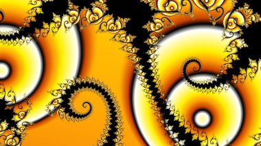 Soyut Bilgisayar Fraktal Tasarımı. Fraktal hiç bitmeyen bir desen. Fraktallar, farklı ölçeklerde kendine benzeyen sonsuz derecede karmaşık kalıplardır. Cep telefonu duvar kağıdı için harika.