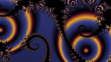 Soyut Bilgisayar Fraktal Tasarımı. Fraktal hiç bitmeyen bir desen. Fraktallar, farklı ölçeklerde kendine benzeyen sonsuz derecede karmaşık kalıplardır. Cep telefonu duvar kağıdı için harika.
