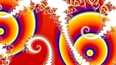 Soyut Bilgisayar Fraktal Tasarımı. Fraktal hiç bitmeyen bir desen. Fraktallar, farklı ölçeklerde kendine benzeyen sonsuz derecede karmaşık kalıplardır. Cep telefonu duvar kağıdı için harika.