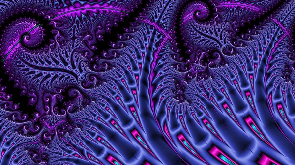 Soyut Bilgisayar Fraktal Tasarımı. Fraktal hiç bitmeyen bir desen. Fraktallar, farklı ölçeklerde kendine benzeyen sonsuz derecede karmaşık kalıplardır. Cep telefonu duvar kağıdı için harika.