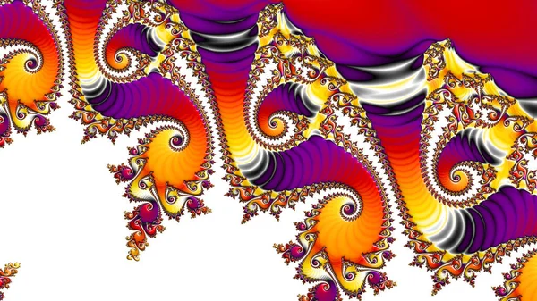 Soyut Bilgisayar Fraktal Tasarımı. Fraktal hiç bitmeyen bir desen. Fraktallar, farklı ölçeklerde kendine benzeyen sonsuz derecede karmaşık kalıplardır. Cep telefonu duvar kağıdı için harika.