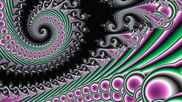 Soyut Bilgisayar Fraktal Tasarımı. Fraktal hiç bitmeyen bir desen. Fraktallar, farklı ölçeklerde kendine benzeyen sonsuz derecede karmaşık kalıplardır. Cep telefonu duvar kağıdı için harika.