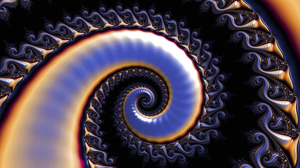 Soyut Bilgisayar Fraktal Tasarımı. Fraktal hiç bitmeyen bir desen. Fraktallar, farklı ölçeklerde kendine benzeyen sonsuz derecede karmaşık kalıplardır. Cep telefonu duvar kağıdı için harika.
