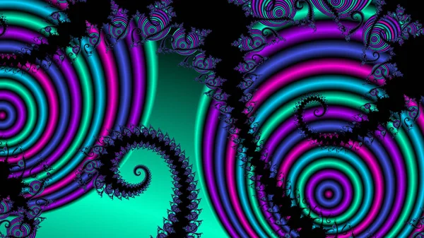 Soyut Bilgisayar Fraktal Tasarımı. Fraktal hiç bitmeyen bir desen. Fraktallar, farklı ölçeklerde kendine benzeyen sonsuz derecede karmaşık kalıplardır. Cep telefonu duvar kağıdı için harika.