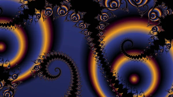 Soyut Bilgisayar Fraktal Tasarımı. Fraktal hiç bitmeyen bir desen. Fraktallar, farklı ölçeklerde kendine benzeyen sonsuz derecede karmaşık kalıplardır. Cep telefonu duvar kağıdı için harika.