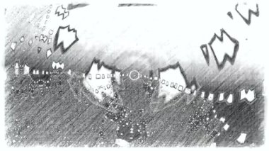 Soyut Bilgisayar Fraktal Tasarımı. Fraktal hiç bitmeyen bir desen. Fraktallar, farklı ölçeklerde kendine benzeyen sonsuz derecede karmaşık kalıplardır. Cep telefonu duvar kağıdı için harika.