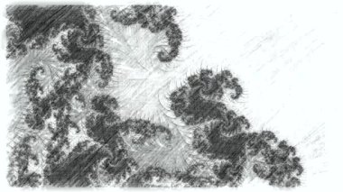 Soyut Bilgisayar Fraktal Tasarımı. Fraktal hiç bitmeyen bir desen. Fraktallar, farklı ölçeklerde kendine benzeyen sonsuz derecede karmaşık kalıplardır. Cep telefonu duvar kağıdı için harika.