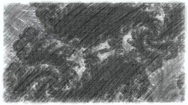 Soyut Bilgisayar Fraktal Tasarımı. Fraktal hiç bitmeyen bir desen. Fraktallar, farklı ölçeklerde kendine benzeyen sonsuz derecede karmaşık kalıplardır. Cep telefonu duvar kağıdı için harika.