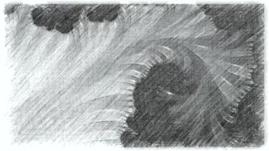 Soyut Bilgisayar Fraktal Tasarımı. Fraktal hiç bitmeyen bir desen. Fraktallar, farklı ölçeklerde kendine benzeyen sonsuz derecede karmaşık kalıplardır. Cep telefonu duvar kağıdı için harika.