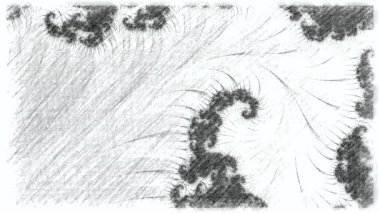 Soyut Bilgisayar Fraktal Tasarımı. Fraktal hiç bitmeyen bir desen. Fraktallar, farklı ölçeklerde kendine benzeyen sonsuz derecede karmaşık kalıplardır. Cep telefonu duvar kağıdı için harika.