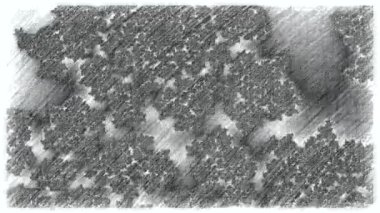 Soyut Bilgisayar Fraktal Tasarımı. Fraktal hiç bitmeyen bir desen. Fraktallar, farklı ölçeklerde kendine benzeyen sonsuz derecede karmaşık kalıplardır. Cep telefonu duvar kağıdı için harika.