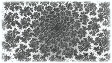 Soyut Bilgisayar Fraktal Tasarımı. Fraktal hiç bitmeyen bir desen. Fraktallar, farklı ölçeklerde kendine benzeyen sonsuz derecede karmaşık kalıplardır. Cep telefonu duvar kağıdı için harika.