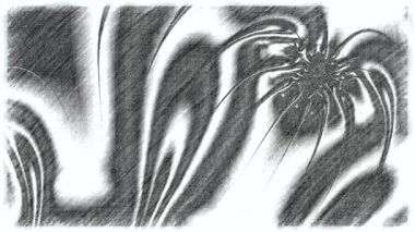 Soyut Bilgisayar Fraktal Tasarımı. Fraktal hiç bitmeyen bir desen. Fraktallar, farklı ölçeklerde kendine benzeyen sonsuz derecede karmaşık kalıplardır. Cep telefonu duvar kağıdı için harika.