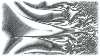 Soyut Bilgisayar Fraktal Tasarımı. Fraktal hiç bitmeyen bir desen. Fraktallar, farklı ölçeklerde kendine benzeyen sonsuz derecede karmaşık kalıplardır. Cep telefonu duvar kağıdı için harika.